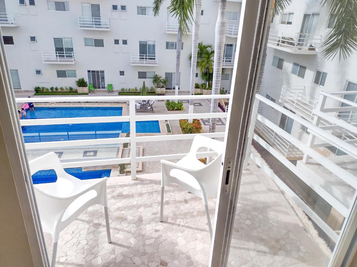 Departamento En Acapulco Diamante Apartment Luaran gambar