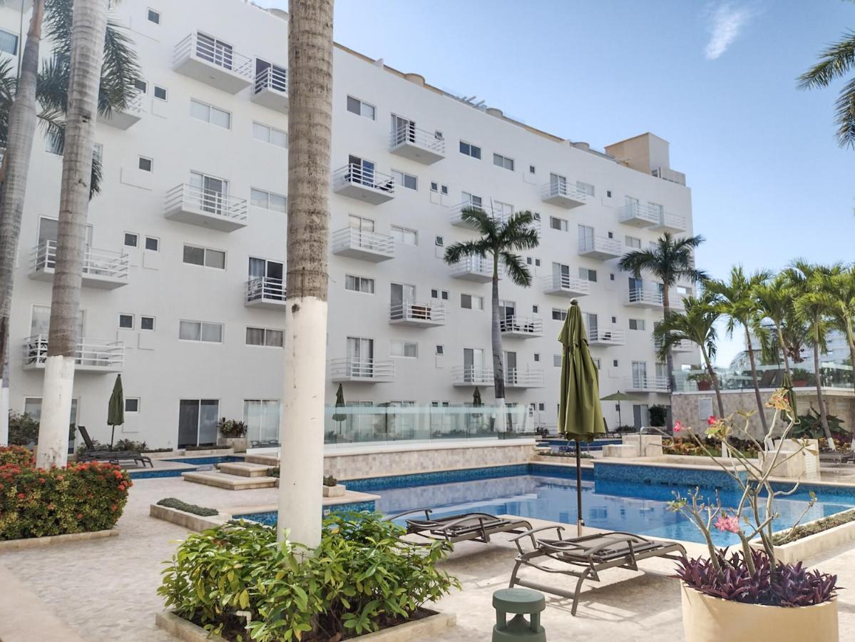 Departamento En Acapulco Diamante Apartment Luaran gambar