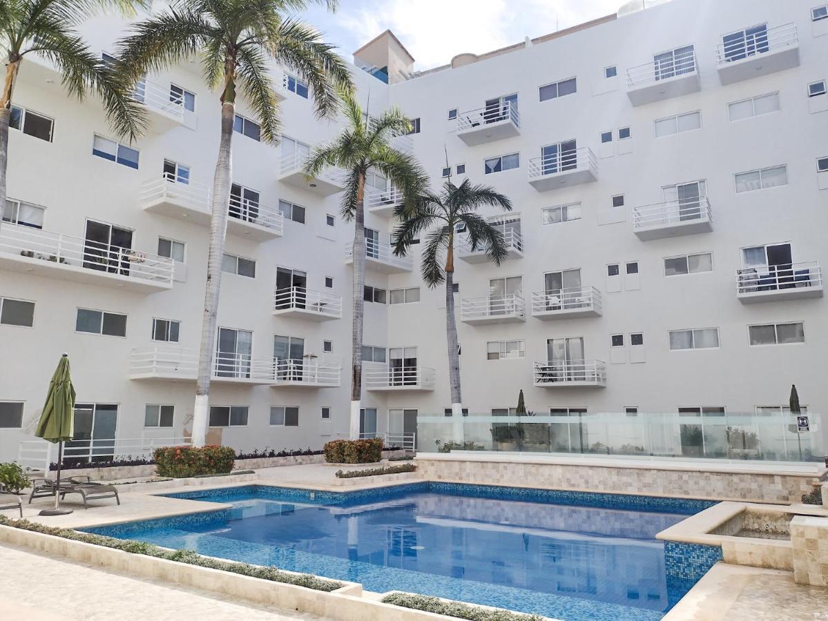 Departamento En Acapulco Diamante Apartment Luaran gambar