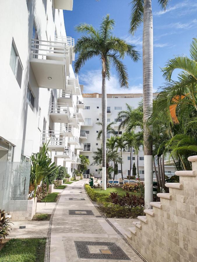 Departamento En Acapulco Diamante Apartment Luaran gambar