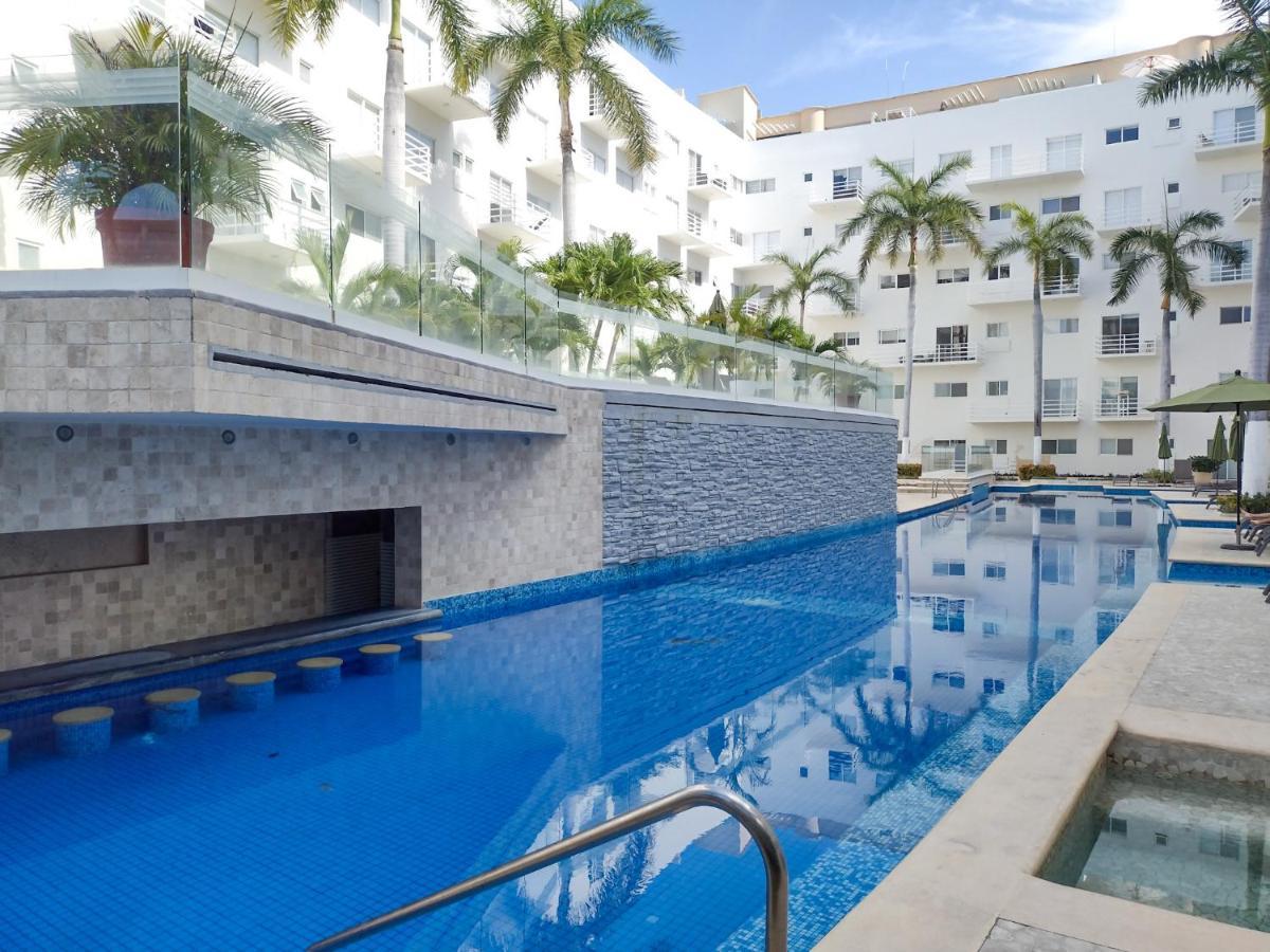 Departamento En Acapulco Diamante Apartment Luaran gambar