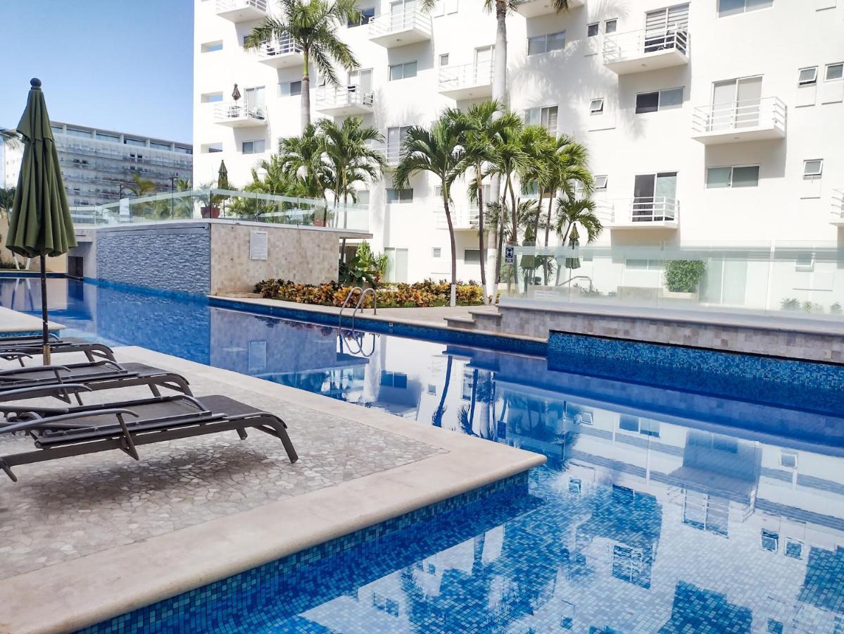 Departamento En Acapulco Diamante Apartment Luaran gambar