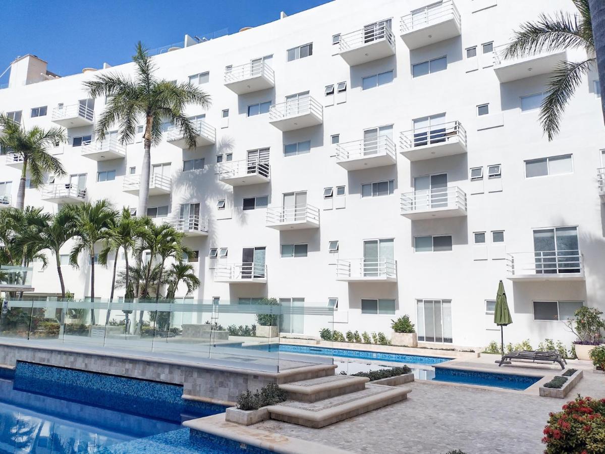 Departamento En Acapulco Diamante Apartment Luaran gambar