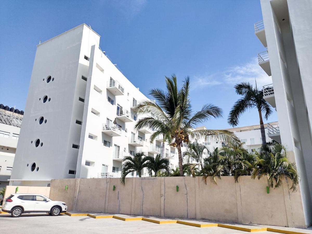 Departamento En Acapulco Diamante Apartment Luaran gambar