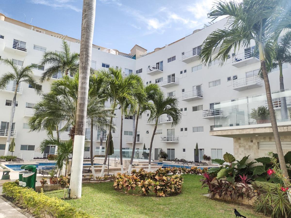Departamento En Acapulco Diamante Apartment Luaran gambar