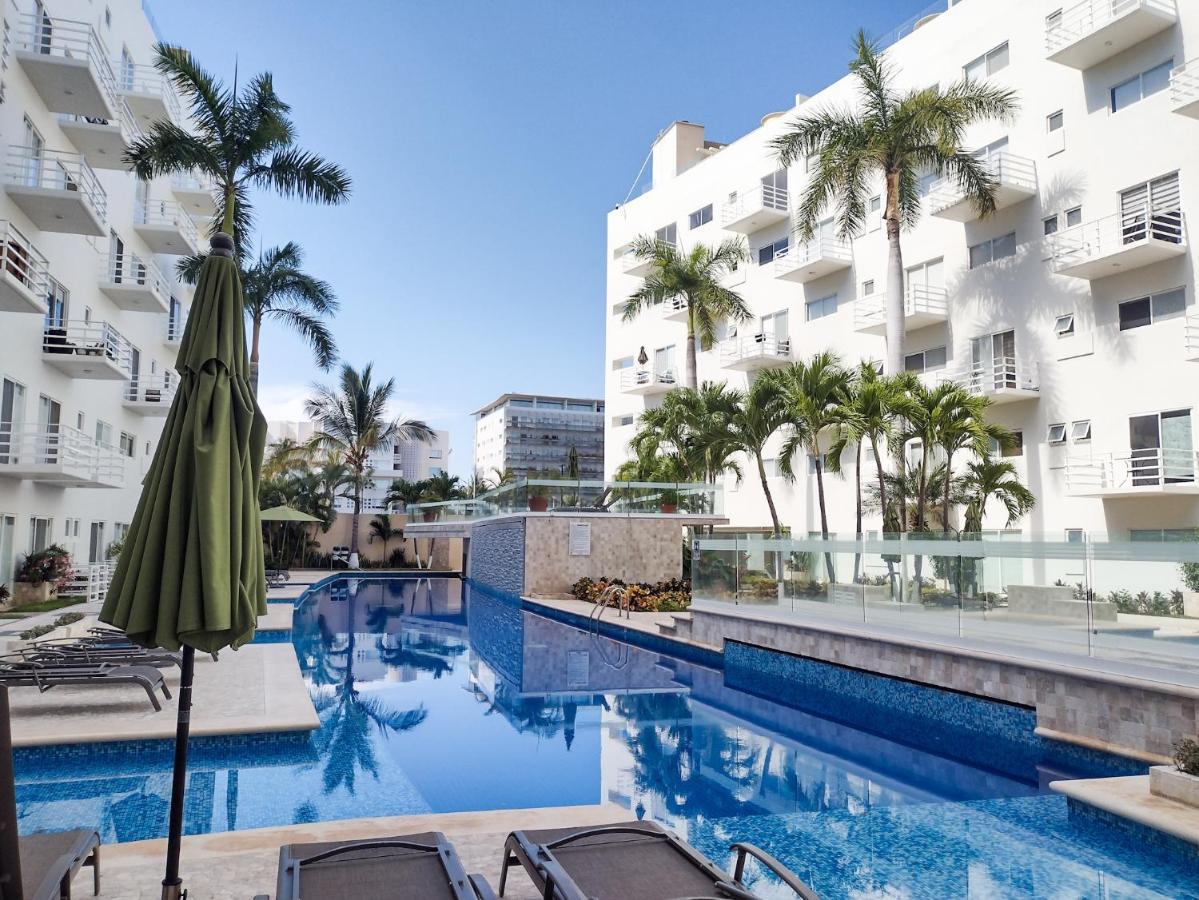 Departamento En Acapulco Diamante Apartment Luaran gambar