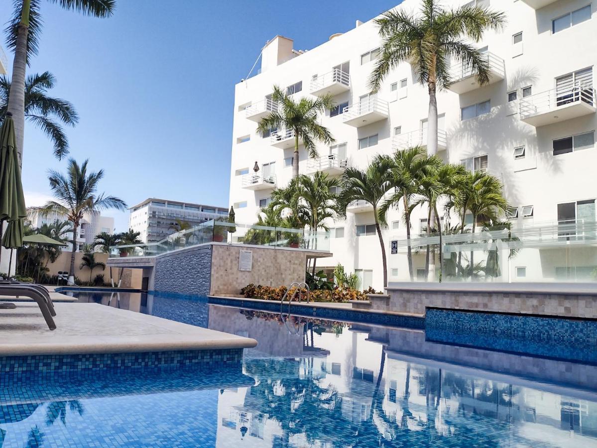 Departamento En Acapulco Diamante Apartment Luaran gambar