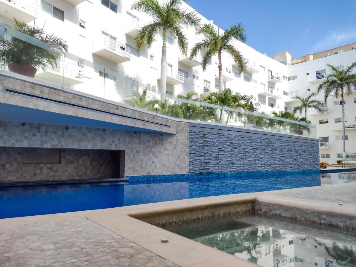 Departamento En Acapulco Diamante Apartment Luaran gambar