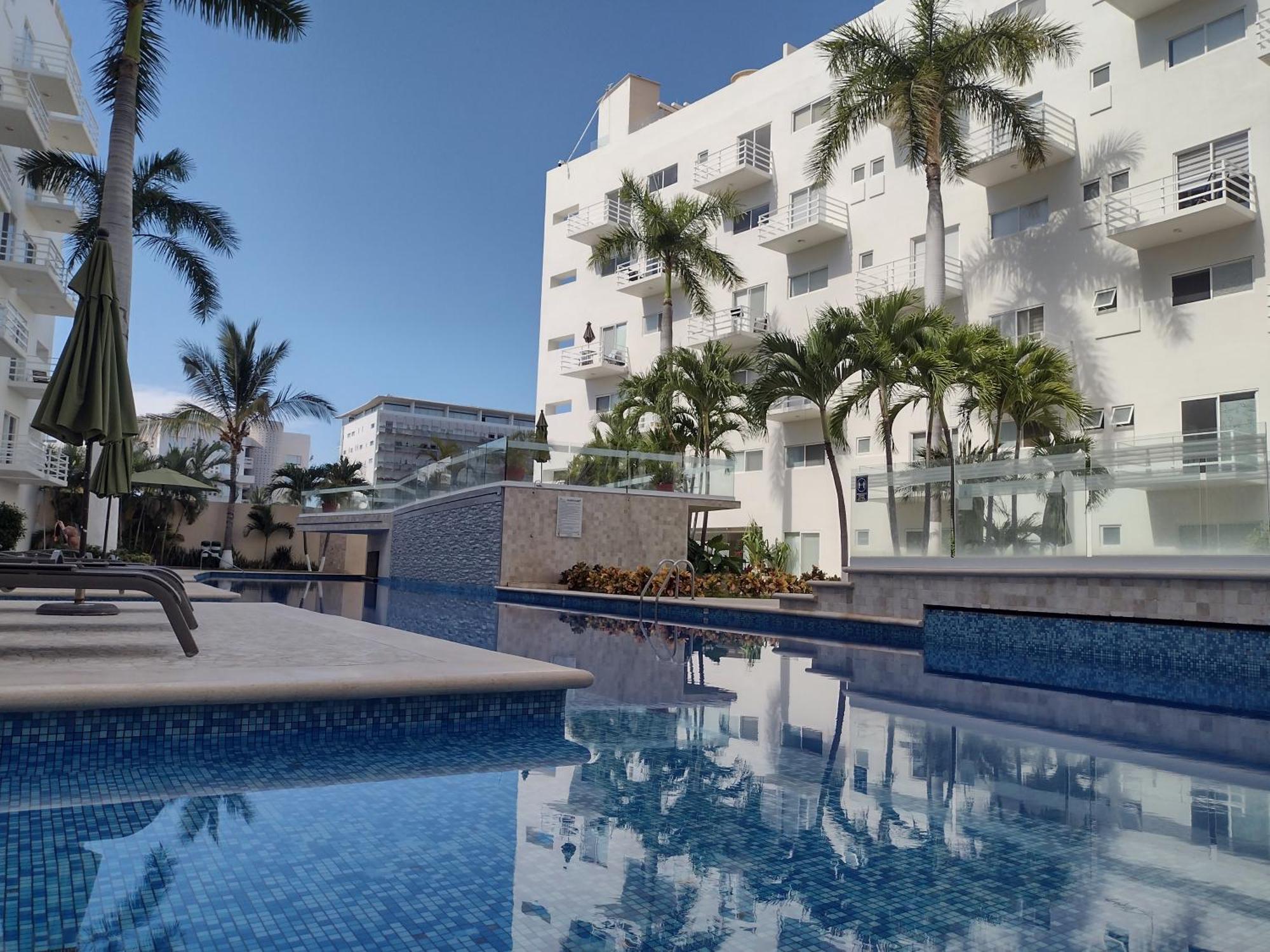 Departamento En Acapulco Diamante Apartment Luaran gambar