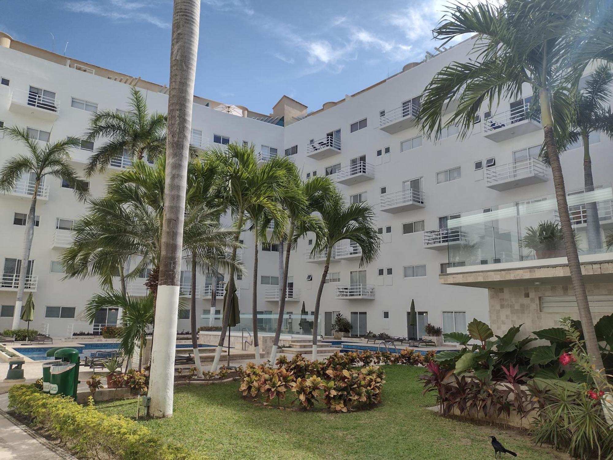 Departamento En Acapulco Diamante Apartment Luaran gambar