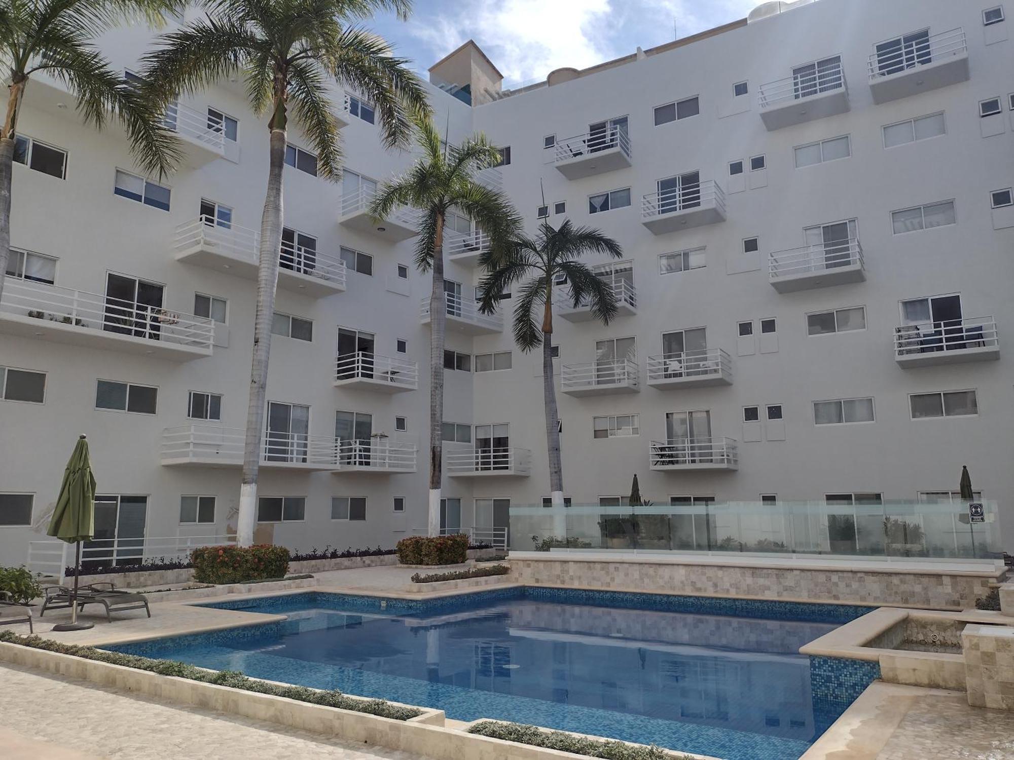 Departamento En Acapulco Diamante Apartment Luaran gambar
