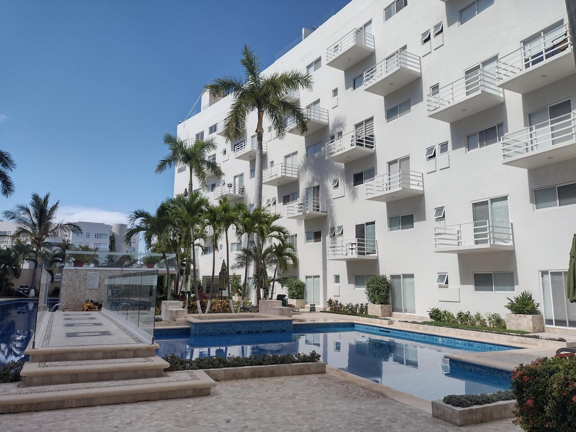 Departamento En Acapulco Diamante Apartment Luaran gambar