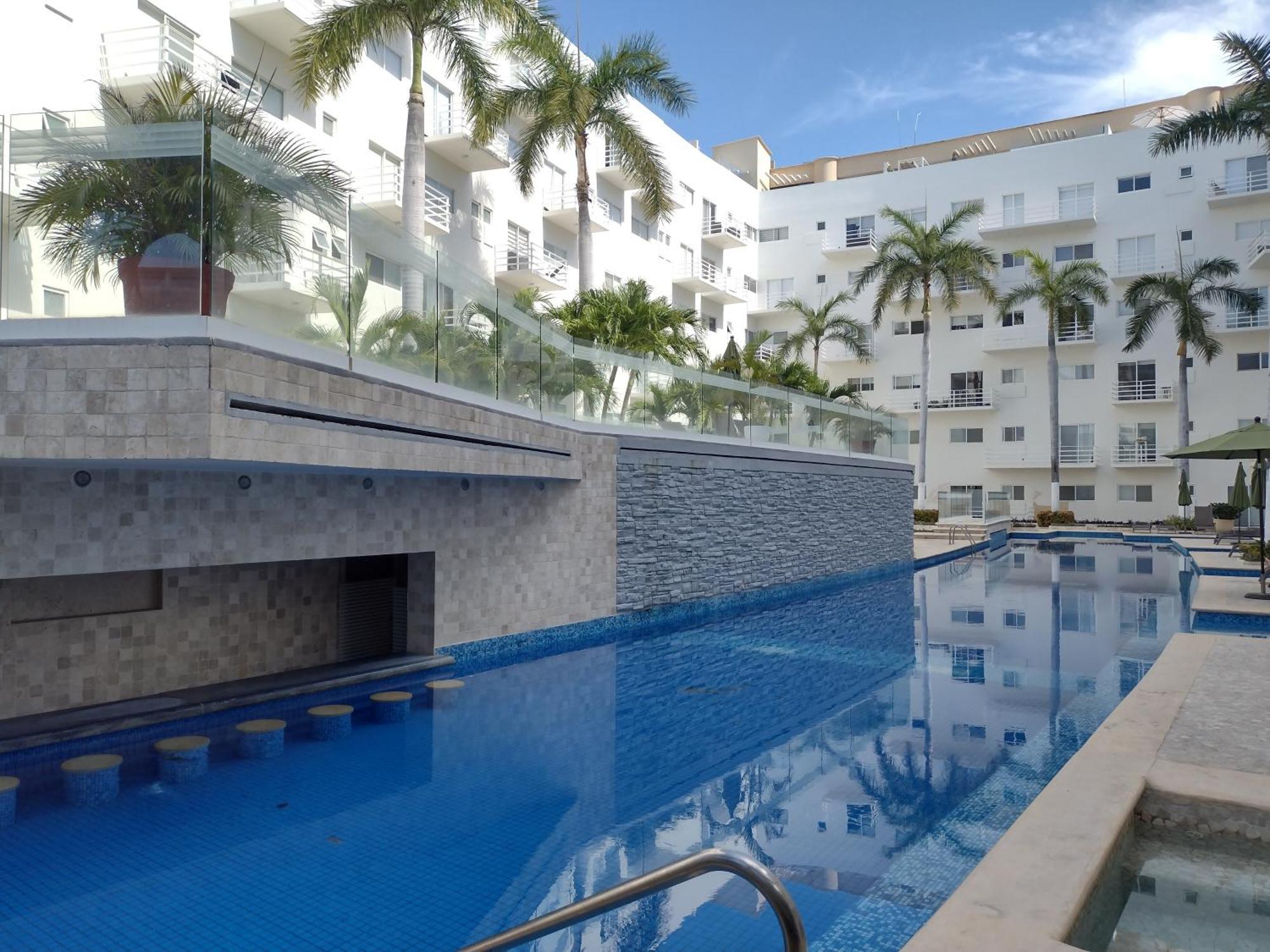 Departamento En Acapulco Diamante Apartment Luaran gambar