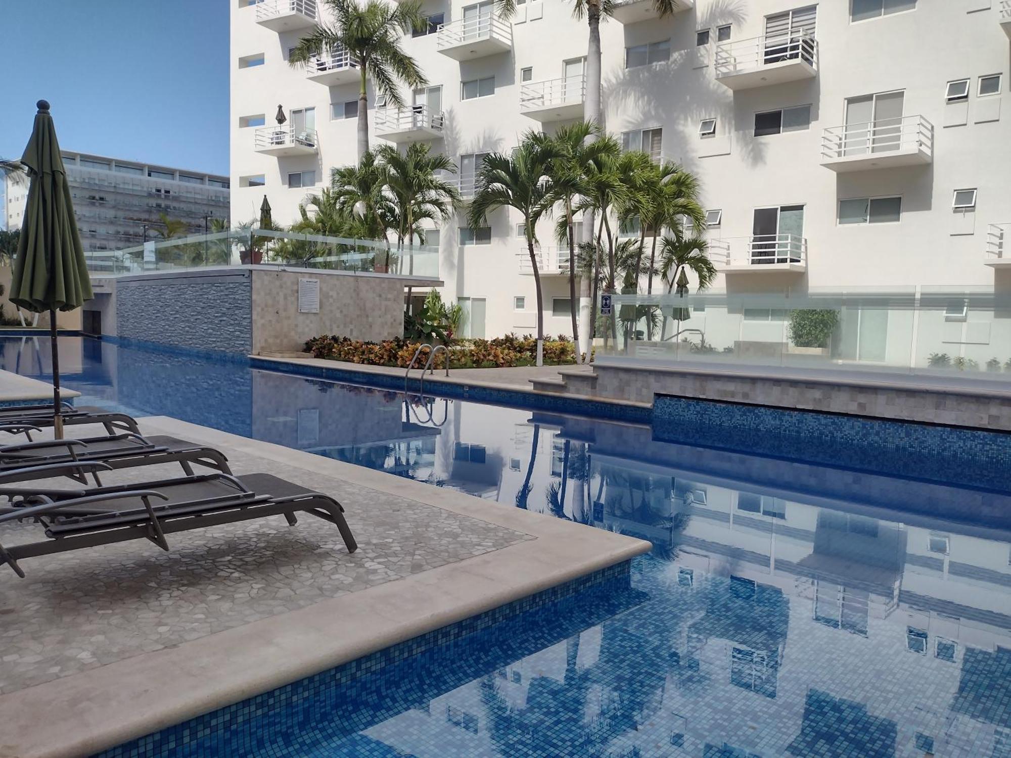 Departamento En Acapulco Diamante Apartment Luaran gambar