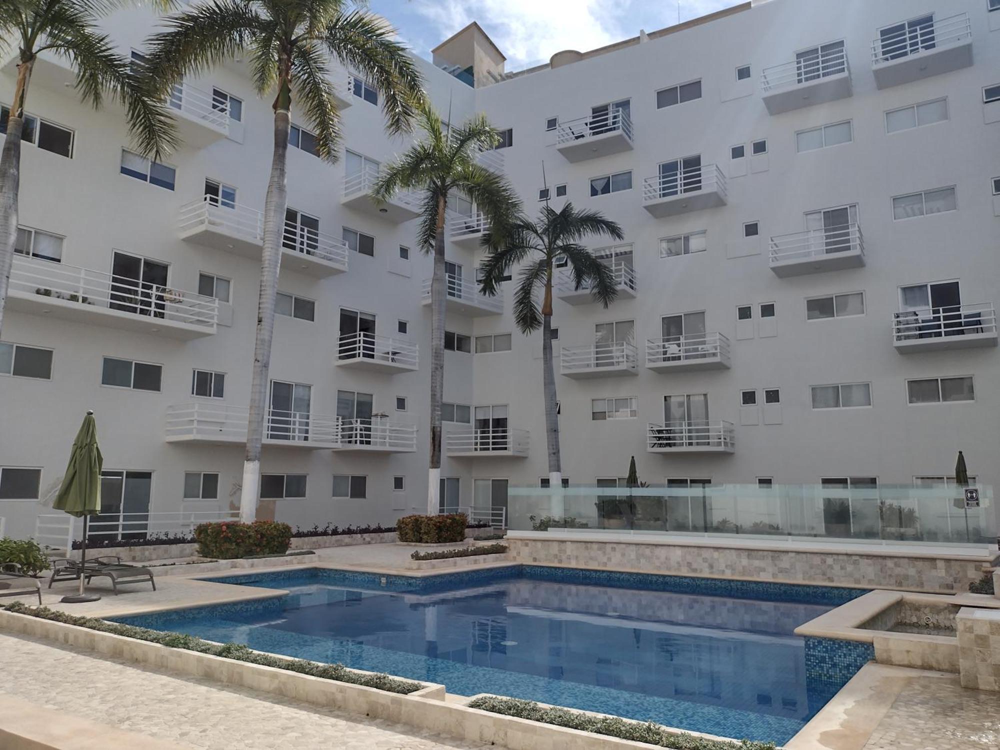 Departamento En Acapulco Diamante Apartment Luaran gambar