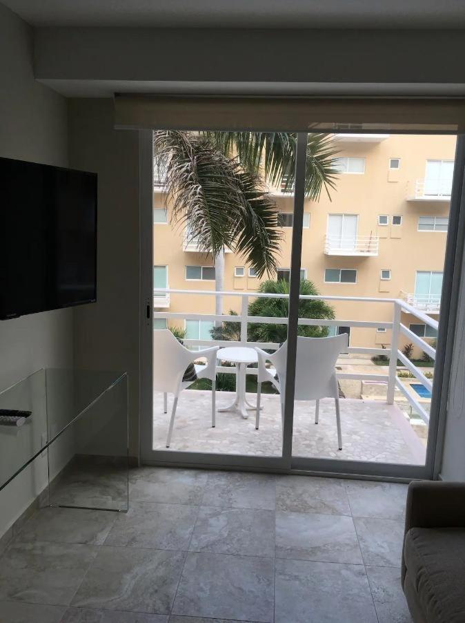 Departamento En Acapulco Diamante Apartment Luaran gambar