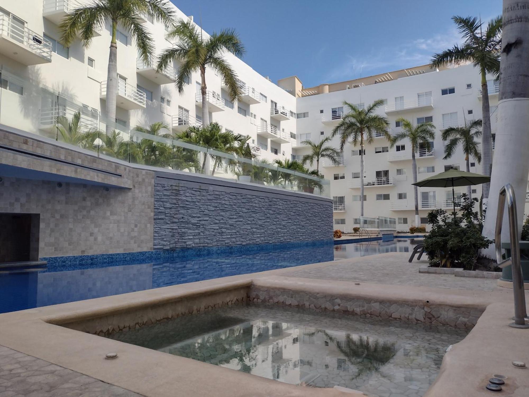Departamento En Acapulco Diamante Apartment Luaran gambar