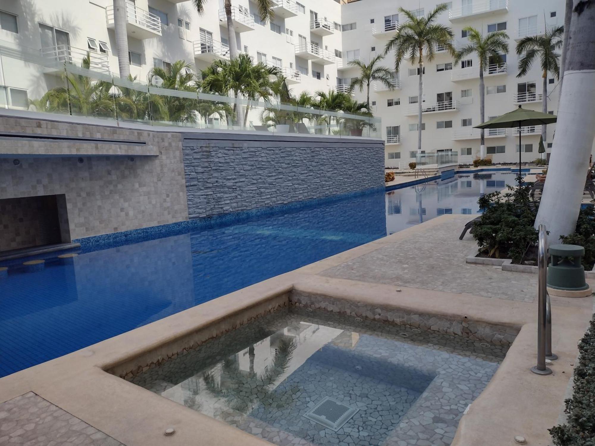 Departamento En Acapulco Diamante Apartment Luaran gambar