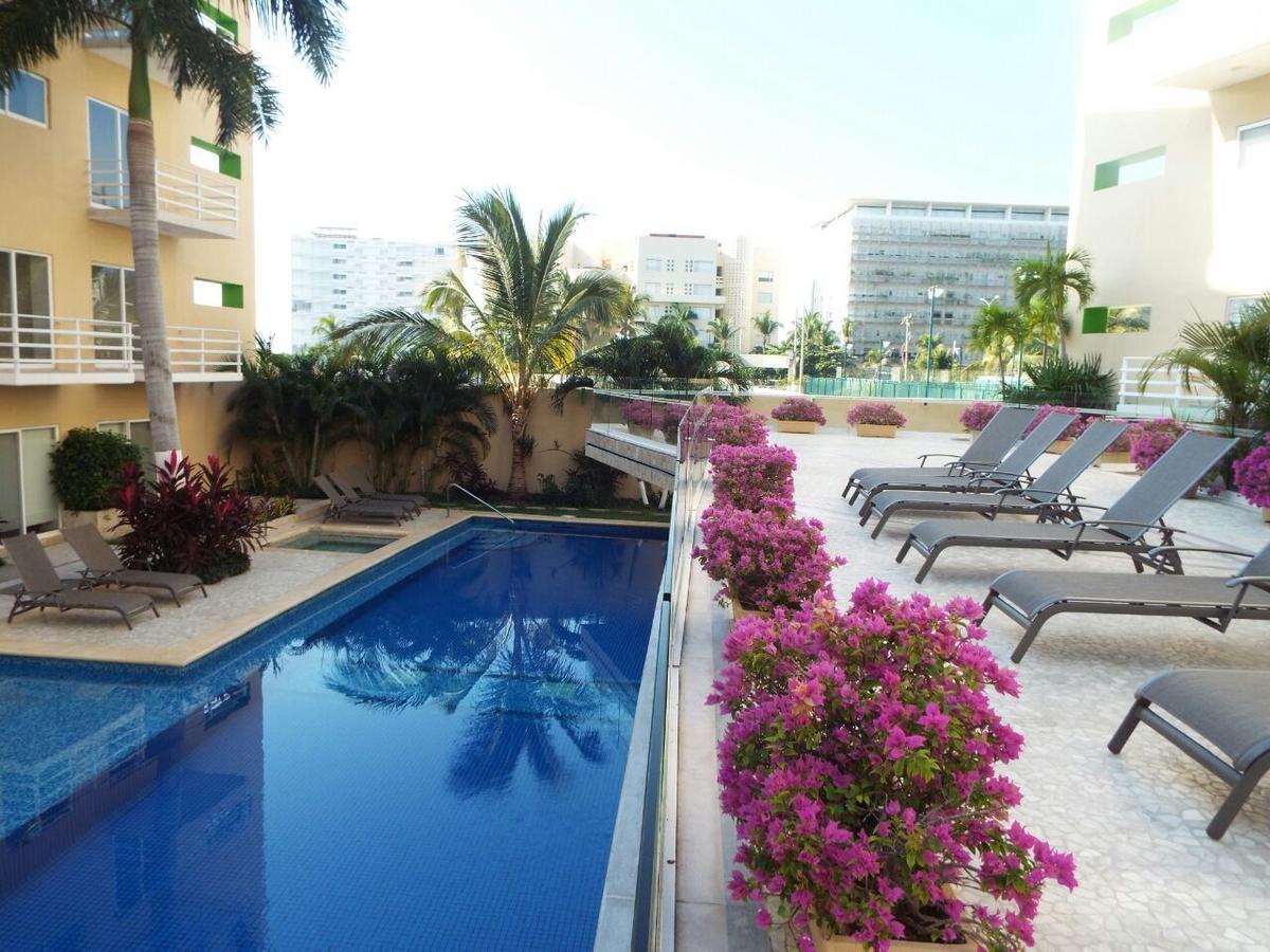 Departamento En Acapulco Diamante Apartment Luaran gambar