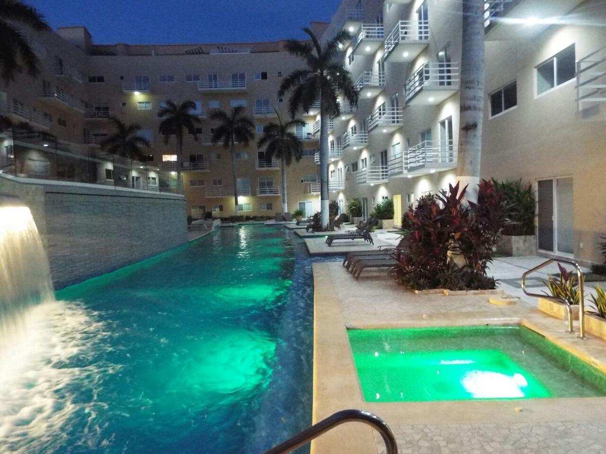 Departamento En Acapulco Diamante Apartment Luaran gambar